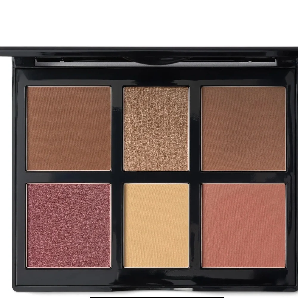 NIB WINGME Ethereal Rose Face & Eye Makeup Palette - Picture 1 of 7